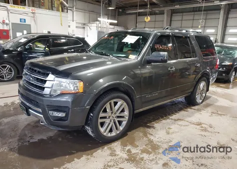 2016 Ford Expedition Platinum z USA, uszkodzony, nr VIN 1FMJU1MT5GEF39533